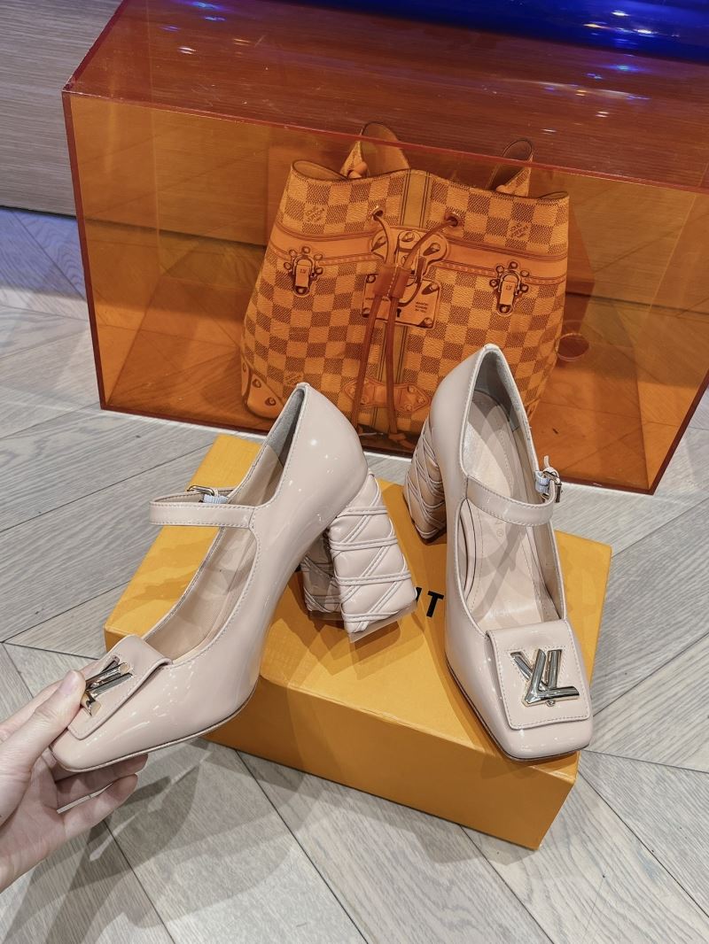 Louis Vuitton Heeled Shoes